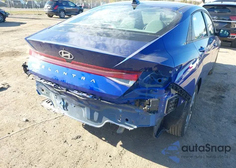 2024 Hyundai Elantra Sel из США, поврежденный, VIN KMHLM4DG2RU680274